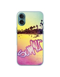 Cover iPhone 16 Plus Summer Dream Sogno d'Estate Spiaggia...