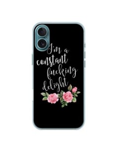 Cover iPhone 16 Plus Fucking Delight Fiori - Maryline...