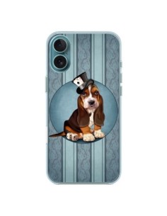 Coque iPhone 16 Plus Chien Dog Jeu Poket Cartes -...