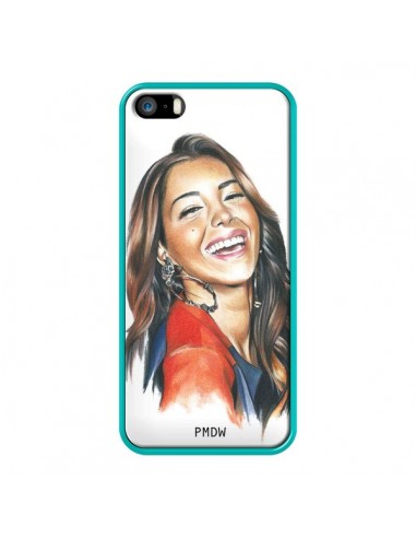 Coque Nabilla pour iPhone 5 et 5S - Percy