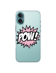 iPhone 16 Plus Case Pow Clear - Maryline Cazenave