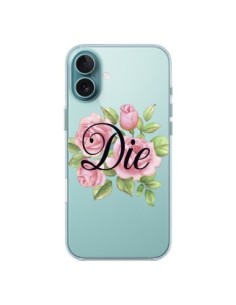 Cover iPhone 16 Plus Die Fioris Trasparente - Maryline...