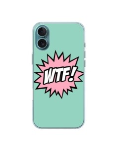 Coque iPhone 16 Plus WTF Bulles BD Comics - Maryline...