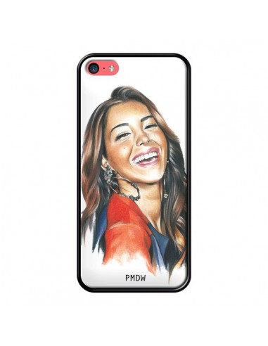 Coque Nabilla pour iPhone 5C - Percy