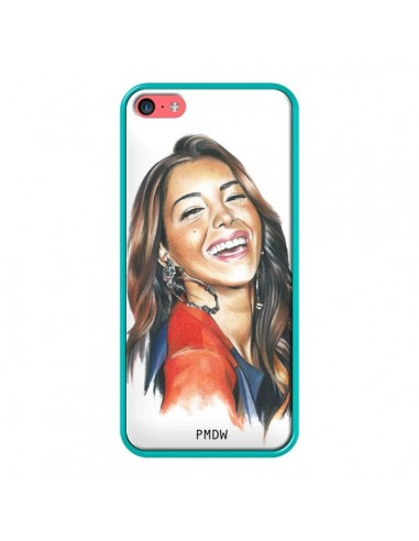 Coque Nabilla pour iPhone 5C - Percy