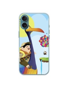 Coque iPhone 16 Plus La Haut Kevin et Russel - Maria Jose...