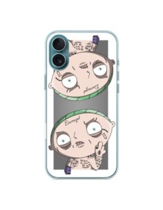 iPhone 16 Plus Case Stewie Joker Suicide Squad Double -...