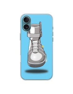iPhone 16 Plus Case Back to the future Chaussures Ritorno...