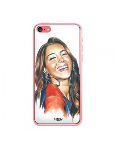 Coque Nabilla pour iPhone 5C - Percy