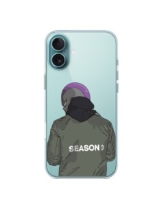 Coque iPhone 16 Plus Freezer Dragon Ball Z Transparente -...