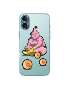 Coque iPhone 16 Plus Buu Dragon Ball Z Transparente -...