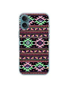 Cover iPhone 16 Plus Black Aylen Azteco - Monica Martinez