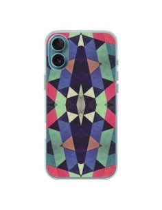 Coque iPhone 16 Plus Azteque Cristals - Maximilian San