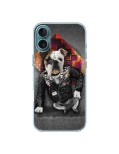 Cover iPhone 16 Plus Cane Bad Dog - Maximilian San