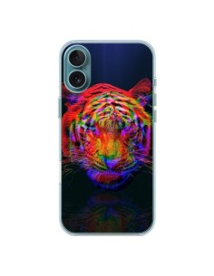 Cover iPhone 16 Plus Tigre Beautiful Aberration -...