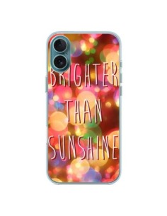 Coque iPhone 16 Plus Brighter Than Sunshine Paillettes -...