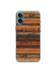Cover iPhone 16 Plus Style Legno Buena Madera -...