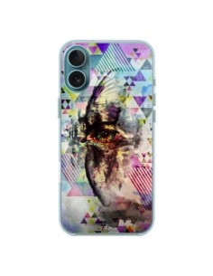 Coque iPhone 16 Plus Oeil Triangle Oiseau Cry Bird -...