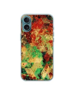 Cover iPhone 16 Plus Azteco Geometrico Triangolo -...