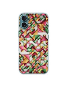 iPhone 16 Plus Case Aztec Triangle Geometrico World -...