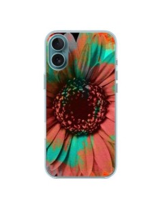 iPhone 16 Plus Case Sunflowers Lysergic Flowers -...