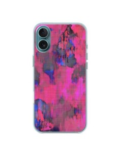 Cover iPhone 16 Plus Fioris Rosa Lysergic Rosa -...