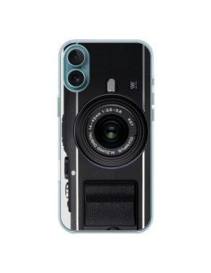 Coque iPhone 16 Plus Old Camera Appareil Photo Vintage -...