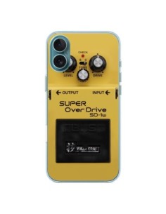 Coque iPhone 16 Plus Super OverDrive Radio Son -...