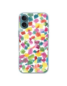 Coque iPhone 16 Plus Abstract Spring Colorful - Ninola...