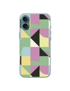 iPhone 16 Plus Case Ink Flowers Yellow - Ninola Design