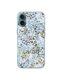 iPhone 16 Plus Case Smoky Marble WaterColor Pink - Ninola...