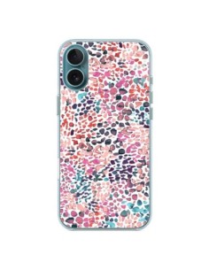 Cover iPhone 16 Plus Soft Nautical Watercolor Linee -...