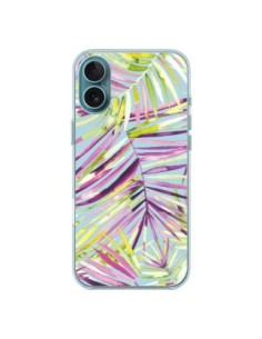Cover iPhone 16 Plus Fiori Tropicali Multicolore - Ninola...