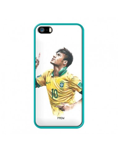 Coque Neymar Footballer pour iPhone 5 et 5S - Percy