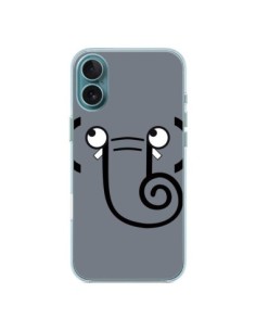 iPhone 16 Plus Case The Elephant - Nico