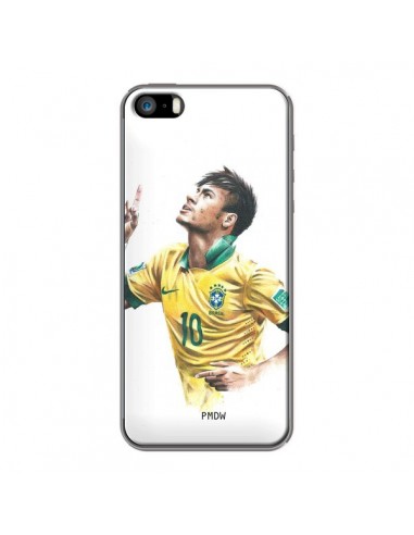 Coque Neymar Footballer pour iPhone 5 et 5S - Percy