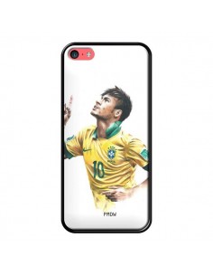 Coque Neymar Footballer pour iPhone 5C - Percy