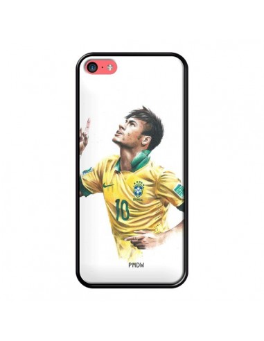 Coque Neymar Footballer pour iPhone 5C - Percy