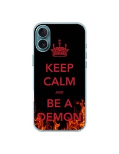 iPhone 16 Plus Case Keep Calm and Be A Demon - Nico