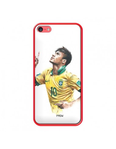Coque Neymar Footballer pour iPhone 5C - Percy