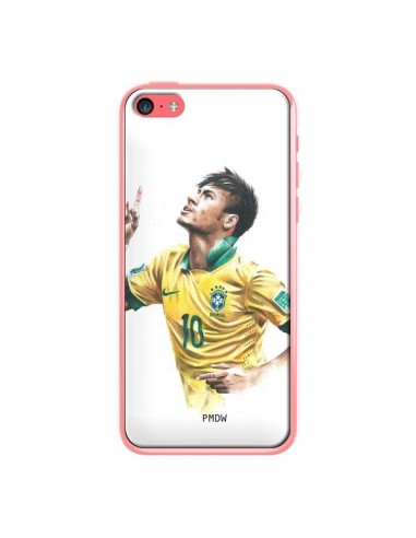 Coque Neymar Footballer pour iPhone 5C - Percy