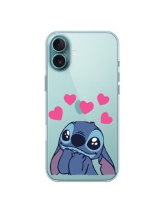 Coque iPhone 16 Plus Mini Stitch de Lilo et Stitch in...