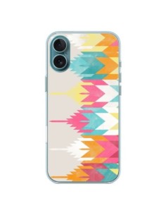 Coque iPhone 16 Plus Azteque Aztec Tribal Pura Vida -...