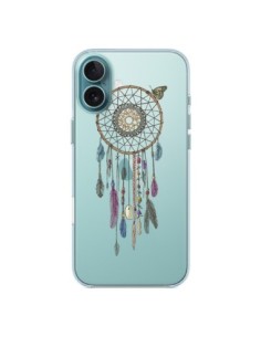 Cover iPhone 16 Plus Acchiappasogni Lakota Trasparente -...