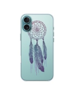 Cover iPhone 16 Plus Acchiappasogni Trasparente - Rachel...