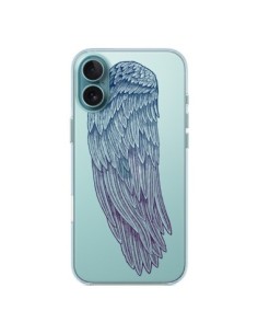 Coque iPhone 16 Plus Ailes d'Ange Angel Wings...