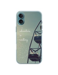 Cover iPhone 16 Plus Adventure is waiting Ruota...