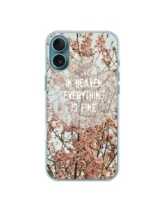 Cover iPhone 16 Plus In heaven everything is fine paradis...