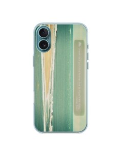 Cover iPhone 16 Plus Dream Mare Oceano Sabbia Spiaggia...