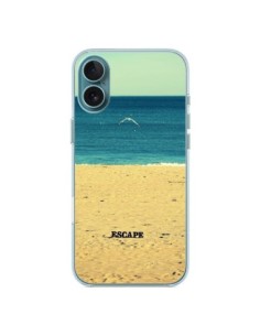 iPhone 16 Plus Case Escape Sea Ocean Sand Beach Landscape...